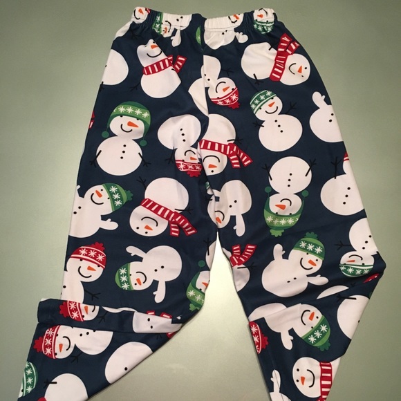 NWT: 2-Piece Set: Carter’s Snowmen Pajamas - Picture 6 of 7